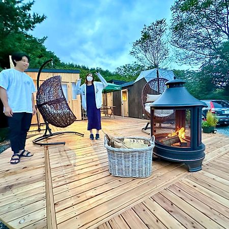 Fuji Dome Glamping Hotel Fujikawaguchiko Buitenkant foto