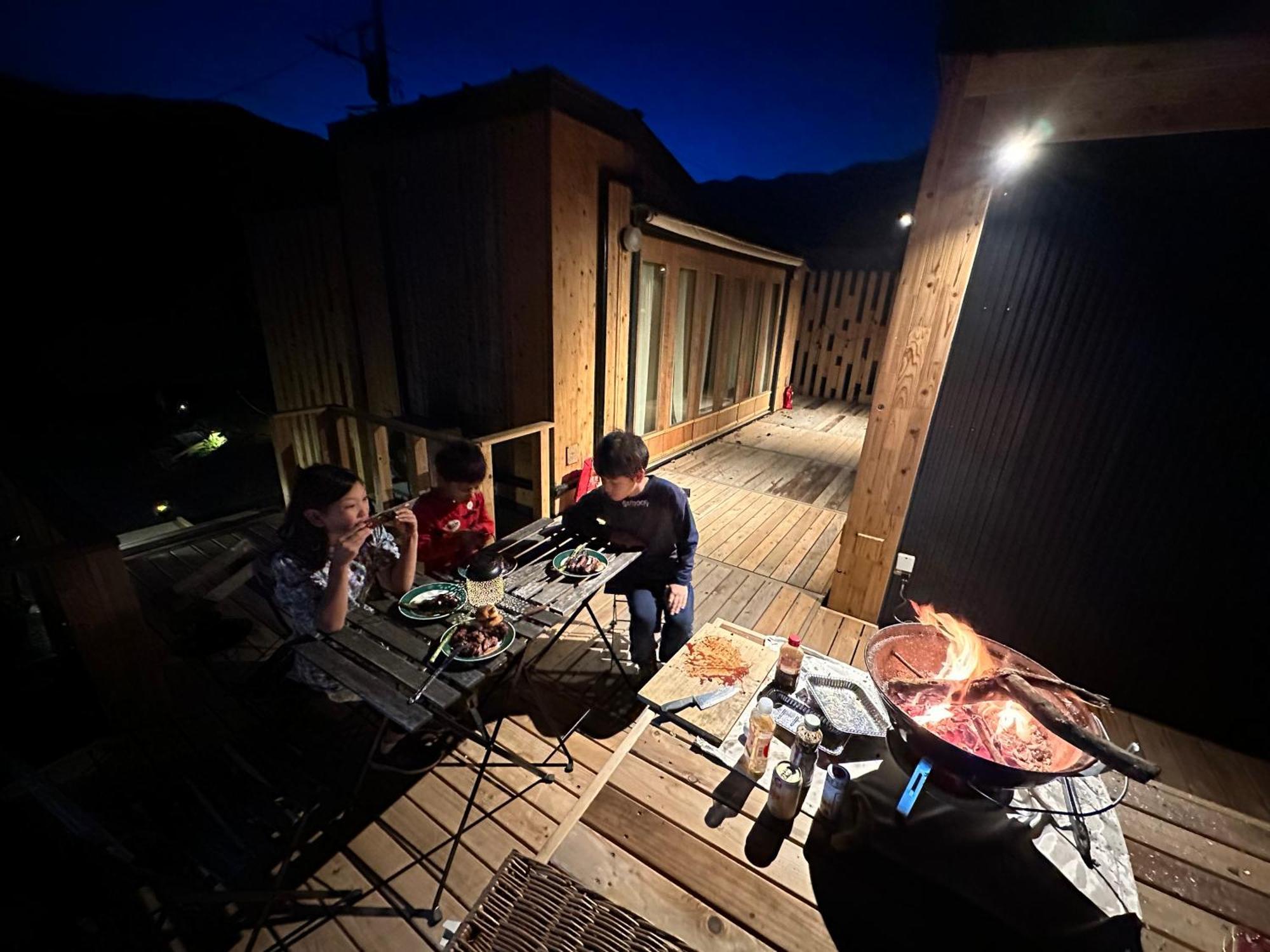 Fuji Dome Glamping Hotel Fujikawaguchiko Buitenkant foto