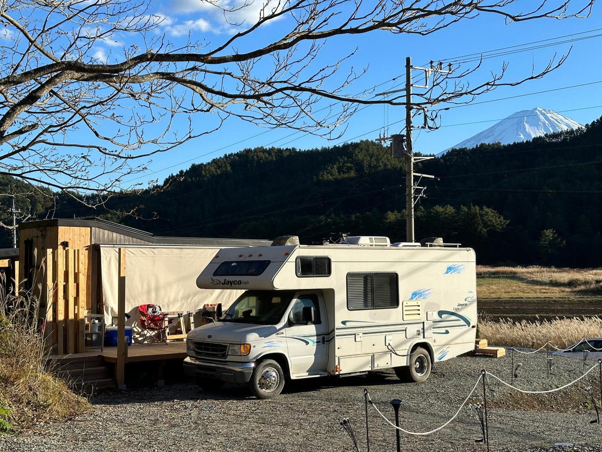 Fuji Dome Glamping Hotel Fujikawaguchiko Buitenkant foto