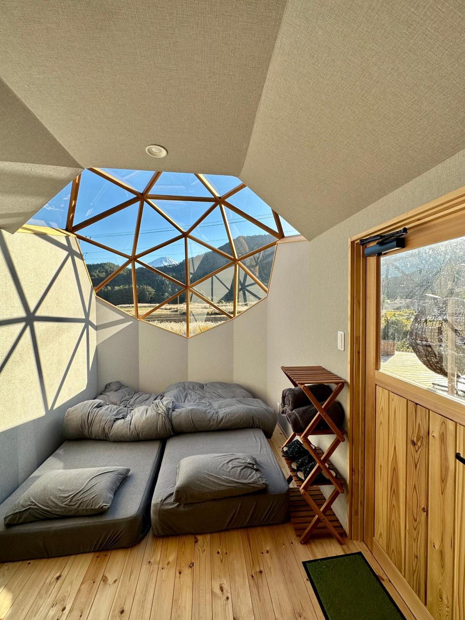 Fuji Dome Glamping Hotel Fujikawaguchiko Buitenkant foto