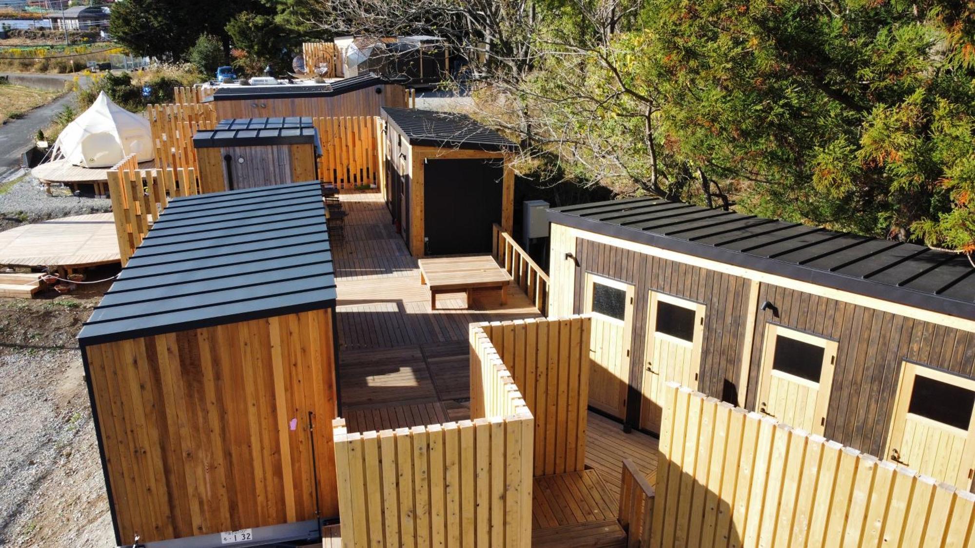 Fuji Dome Glamping Hotel Fujikawaguchiko Buitenkant foto