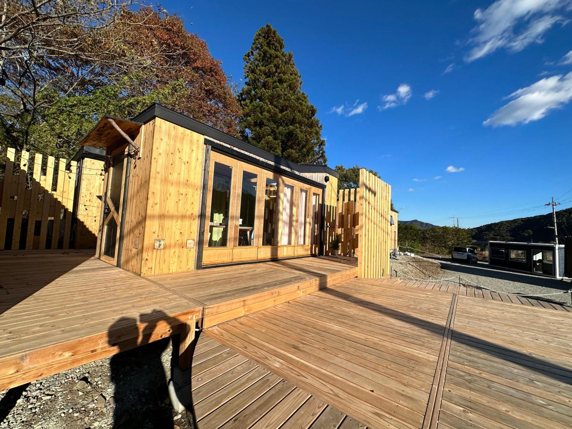 Fuji Dome Glamping Hotel Fujikawaguchiko Buitenkant foto