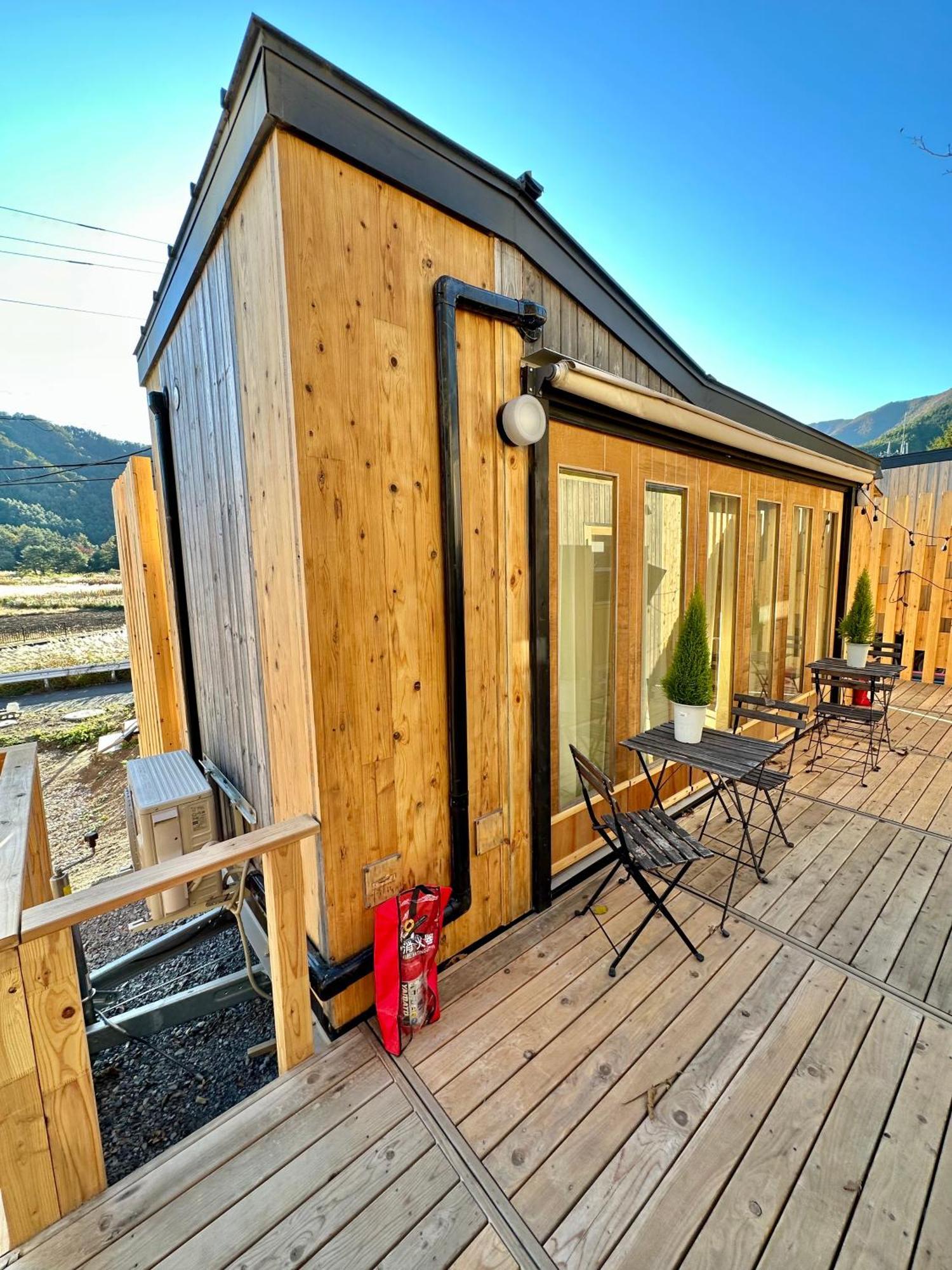 Fuji Dome Glamping Hotel Fujikawaguchiko Buitenkant foto