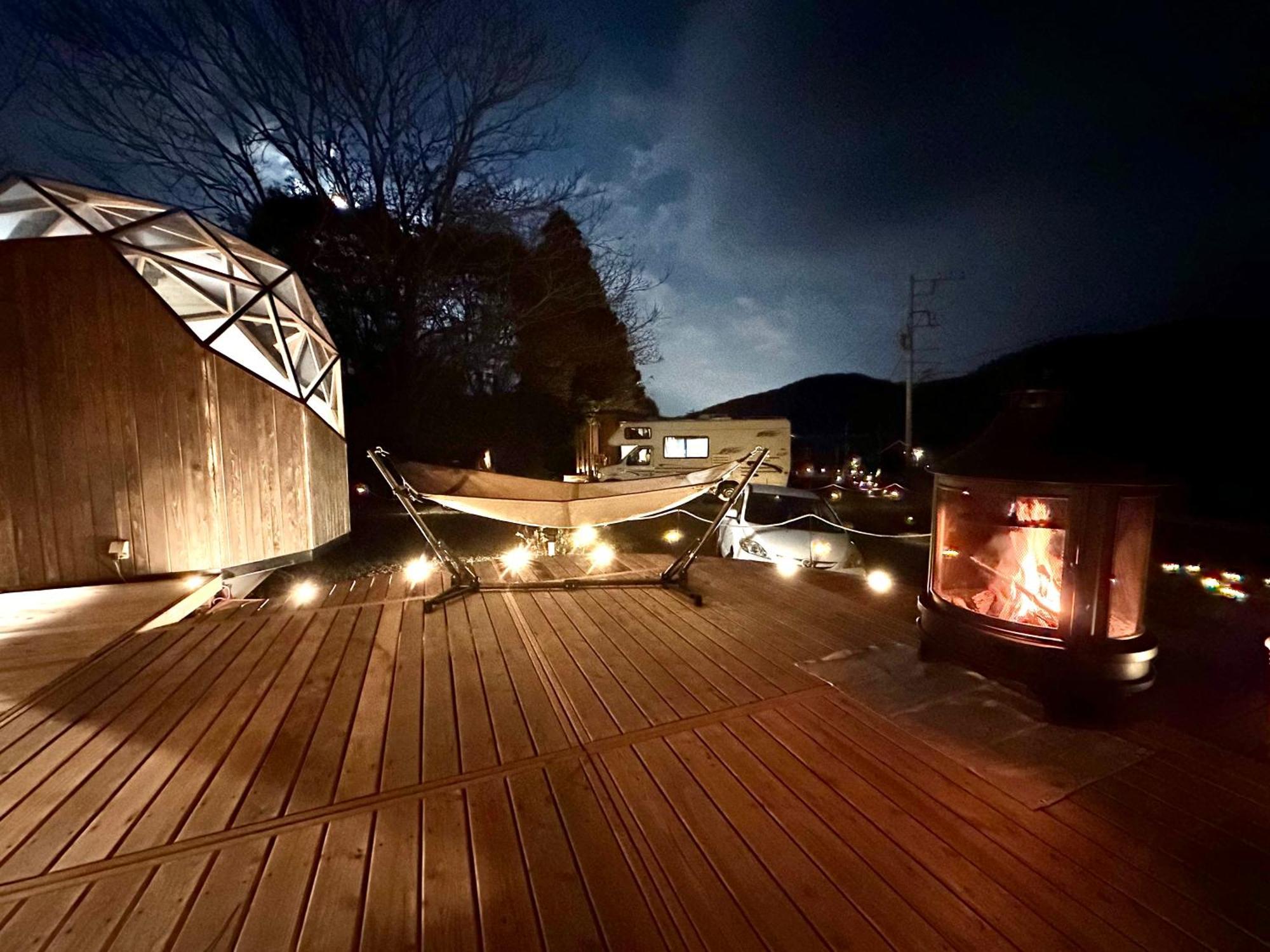 Fuji Dome Glamping Hotel Fujikawaguchiko Buitenkant foto