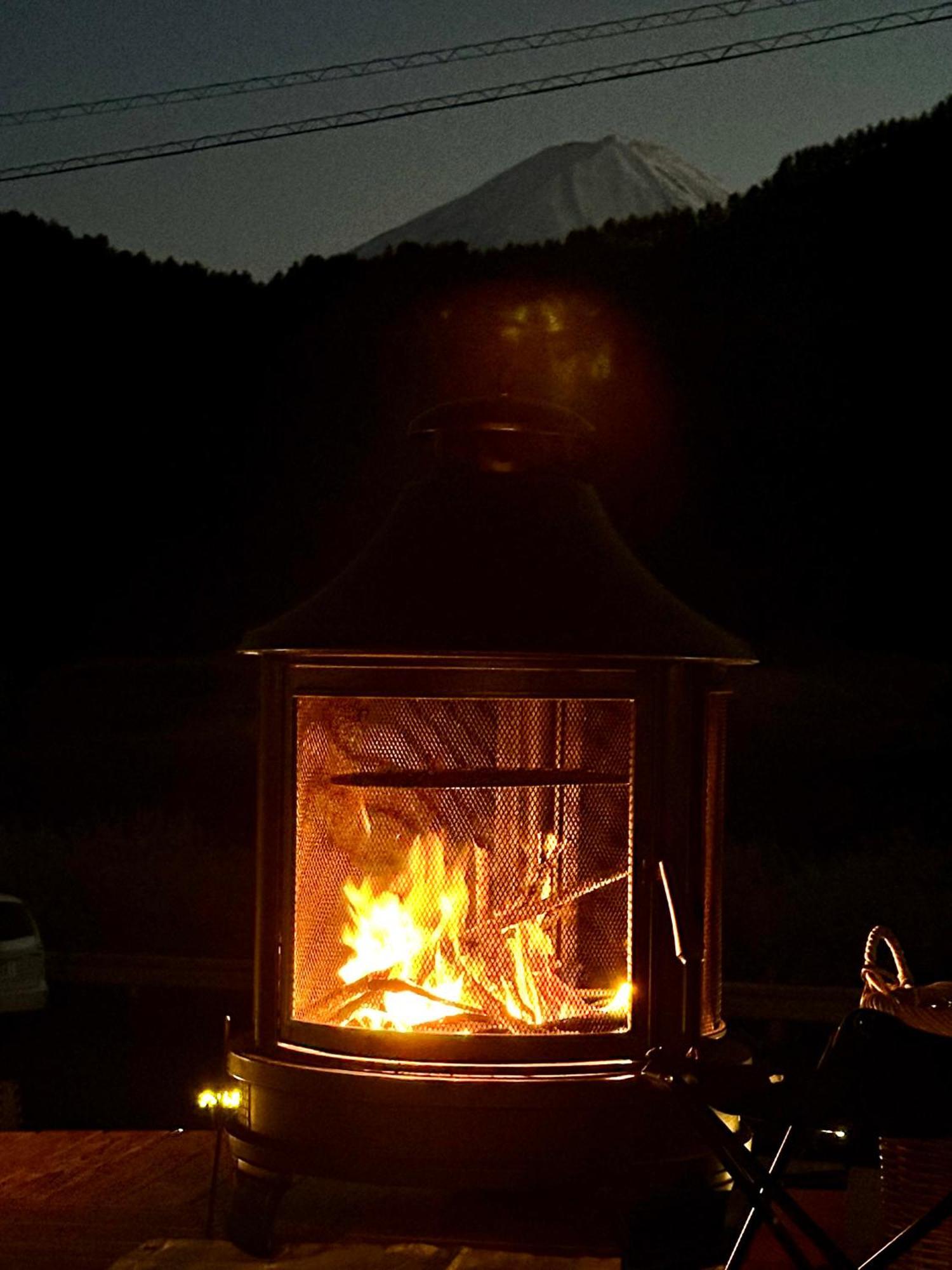 Fuji Dome Glamping Hotel Fujikawaguchiko Buitenkant foto