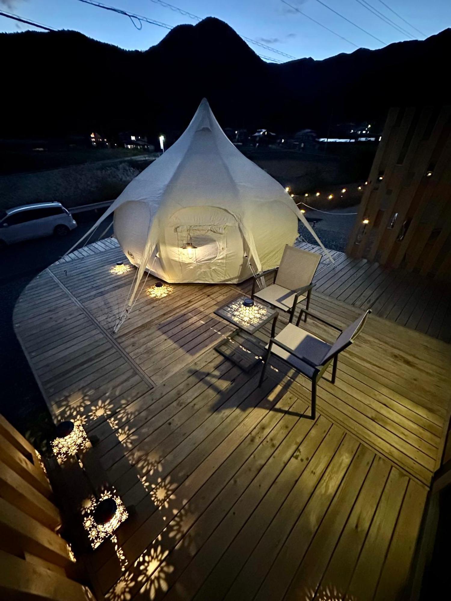 Fuji Dome Glamping Hotel Fujikawaguchiko Buitenkant foto