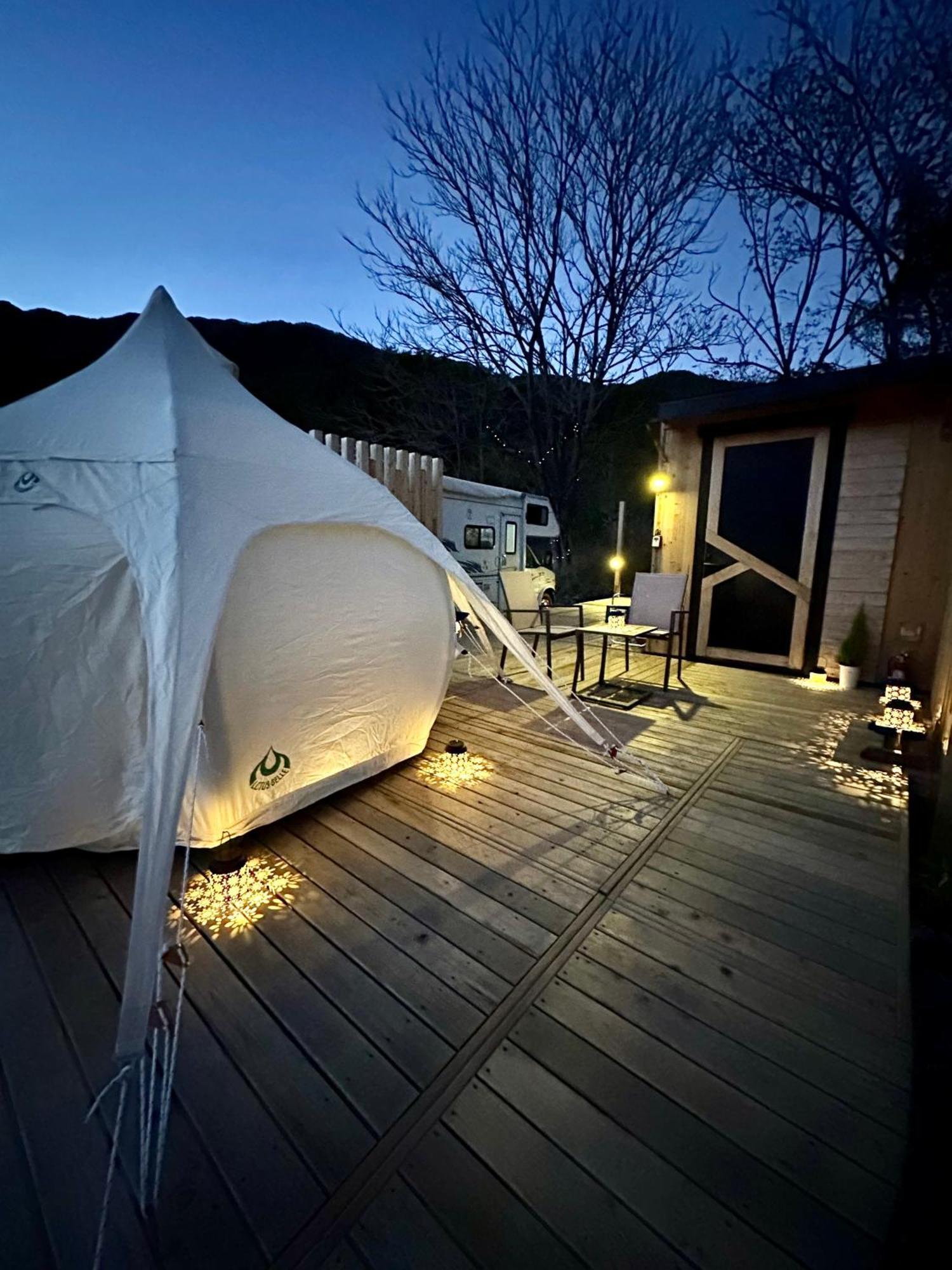 Fuji Dome Glamping Hotel Fujikawaguchiko Buitenkant foto