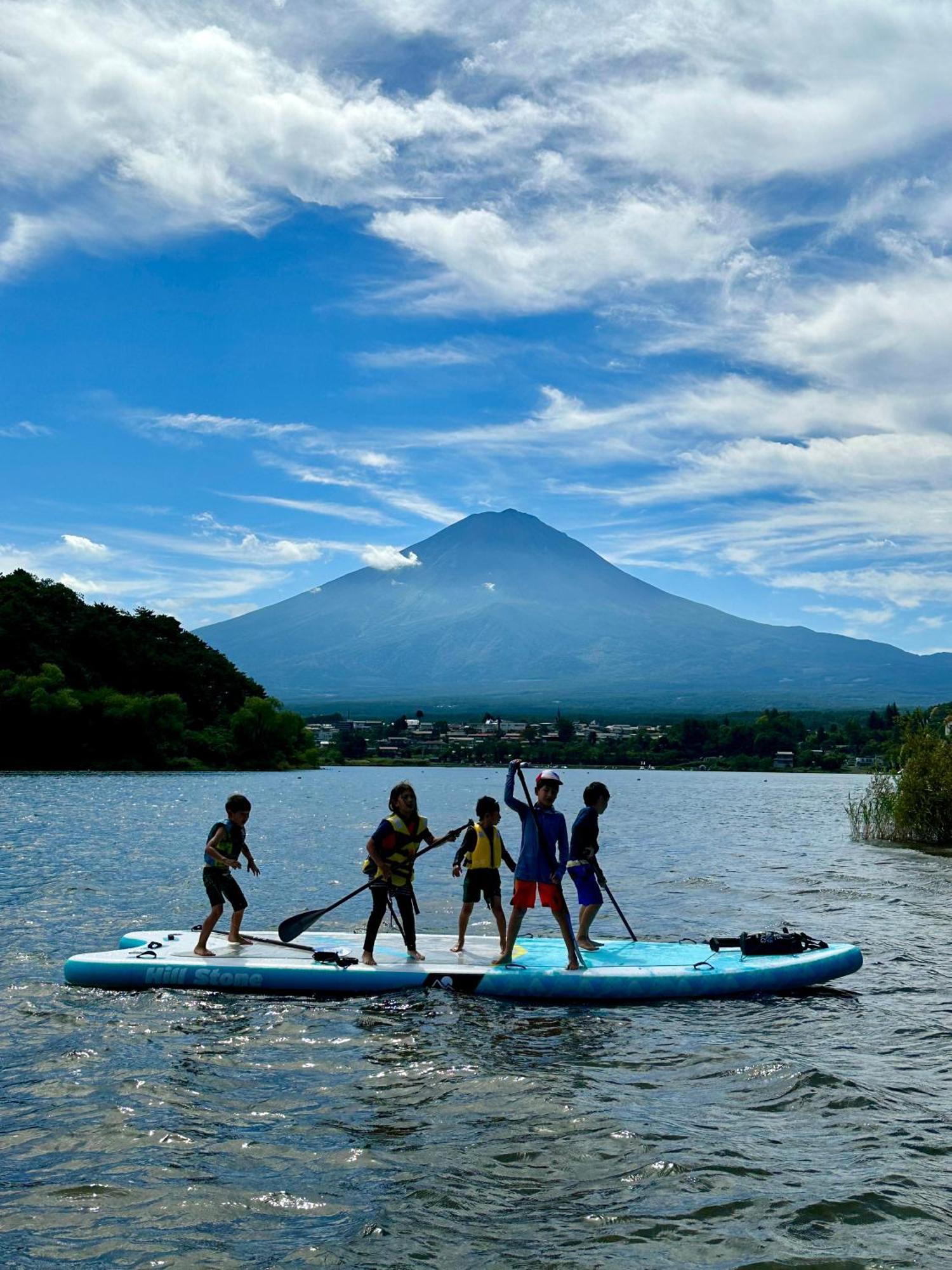 Fuji Dome Glamping Hotel Fujikawaguchiko Buitenkant foto