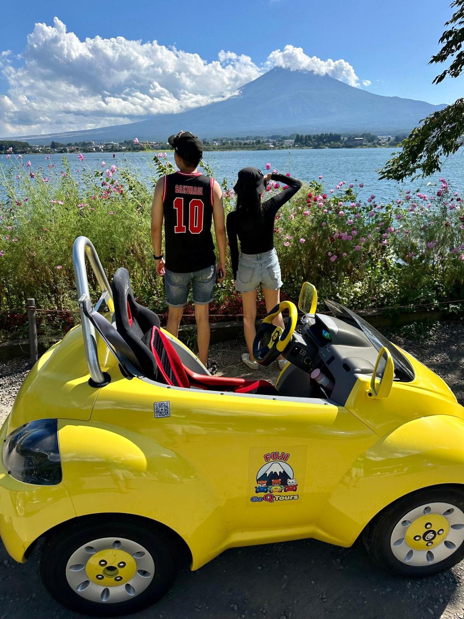 Fuji Dome Glamping Hotel Fujikawaguchiko Buitenkant foto