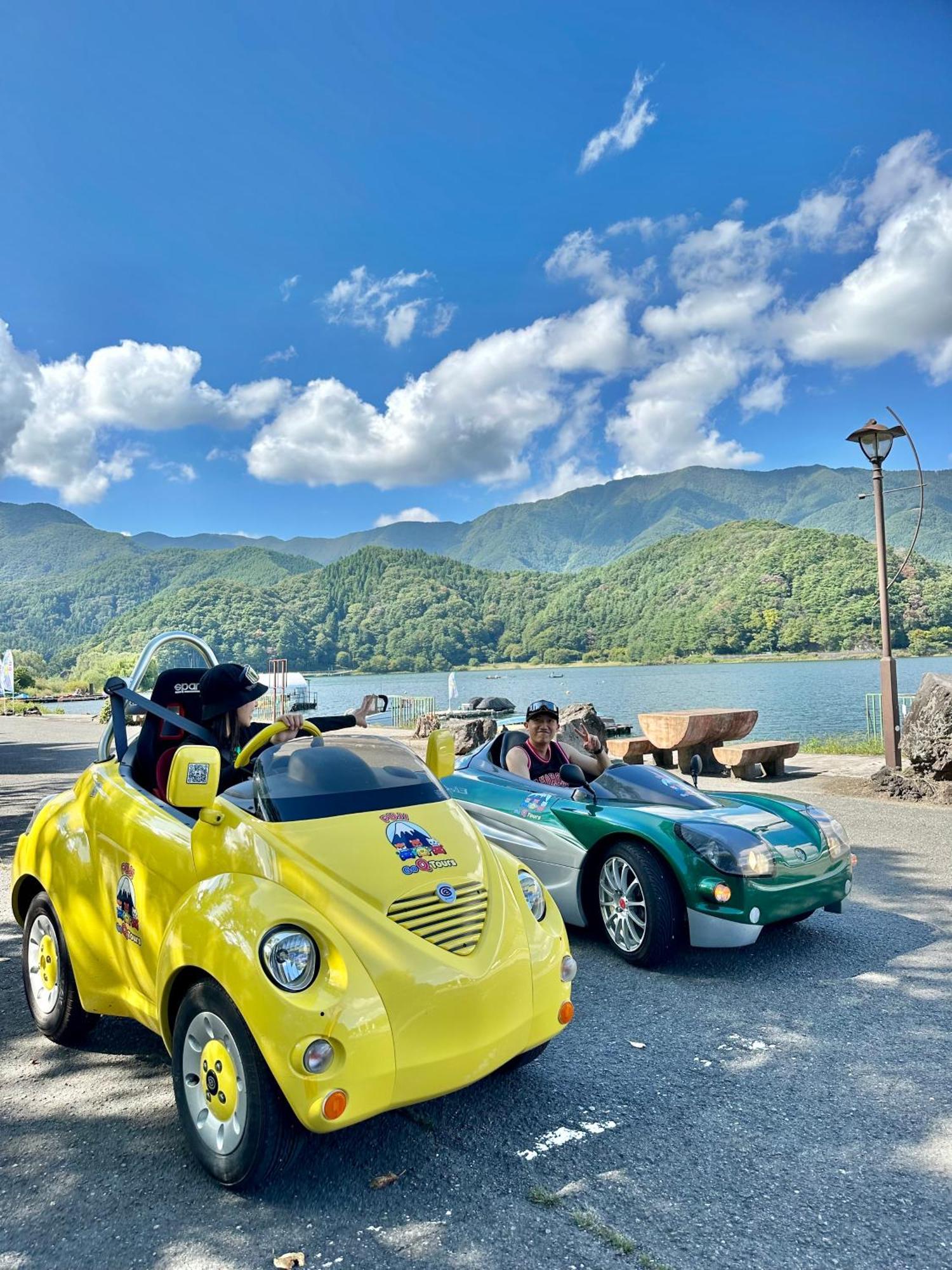 Fuji Dome Glamping Hotel Fujikawaguchiko Buitenkant foto