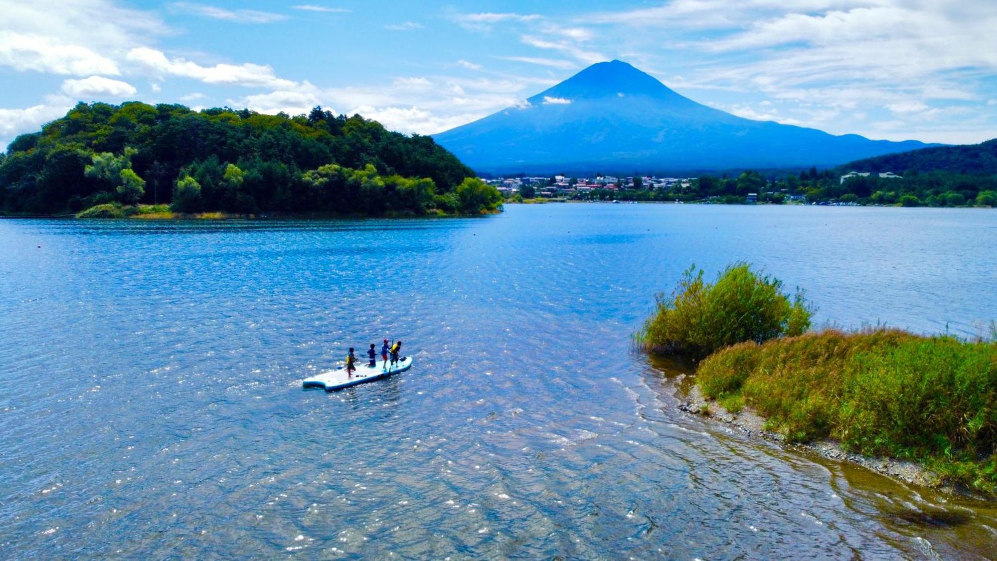 Fuji Dome Glamping Hotel Fujikawaguchiko Buitenkant foto