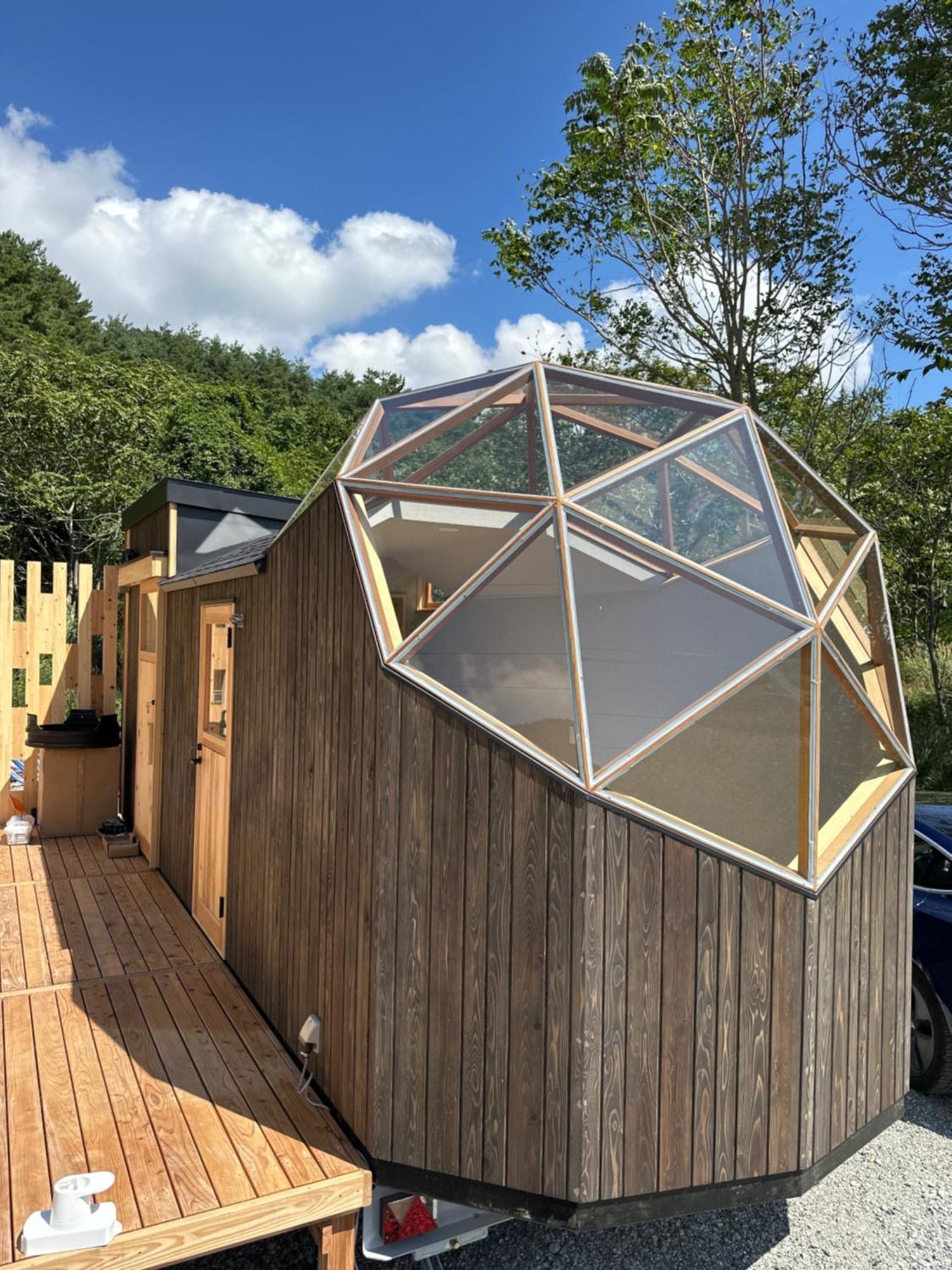 Fuji Dome Glamping Hotel Fujikawaguchiko Buitenkant foto