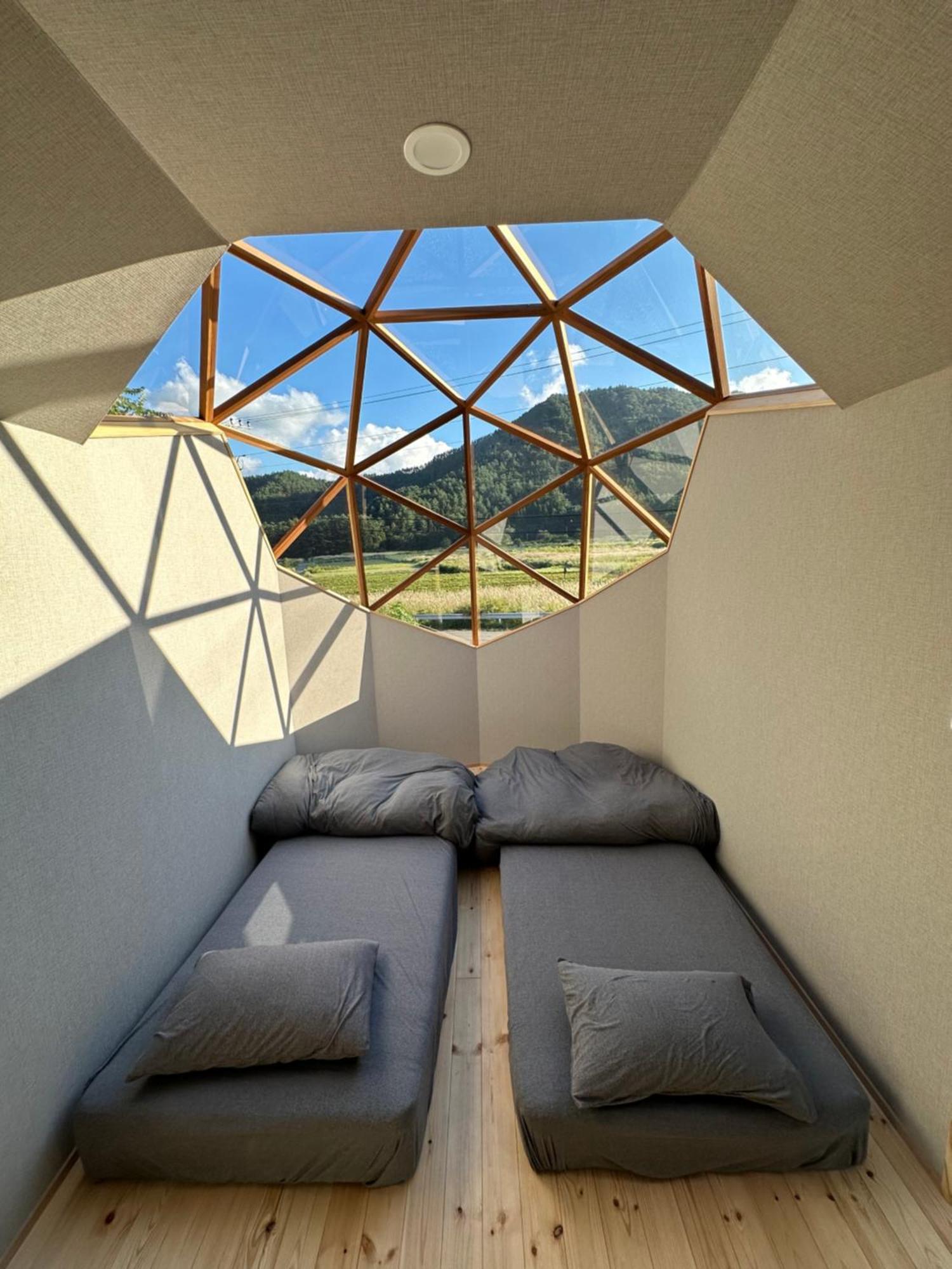 Fuji Dome Glamping Hotel Fujikawaguchiko Buitenkant foto