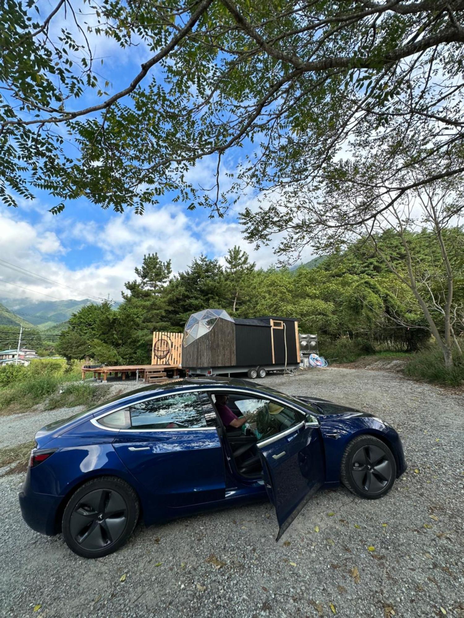 Fuji Dome Glamping Hotel Fujikawaguchiko Buitenkant foto