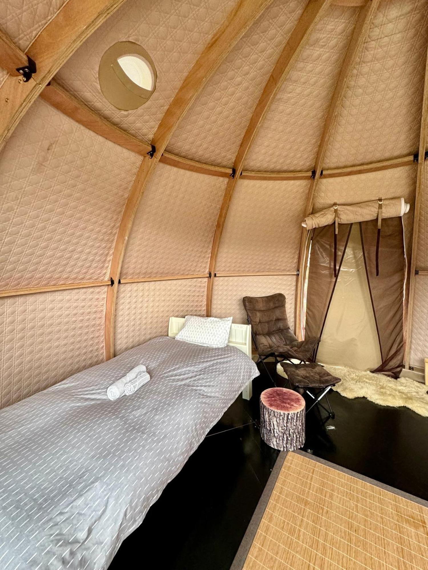 Fuji Dome Glamping Hotel Fujikawaguchiko Buitenkant foto