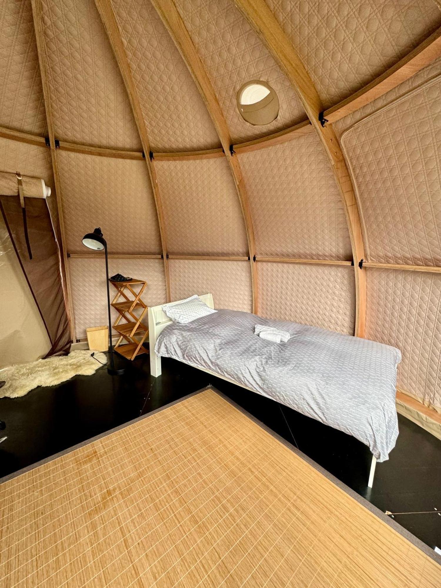 Fuji Dome Glamping Hotel Fujikawaguchiko Buitenkant foto